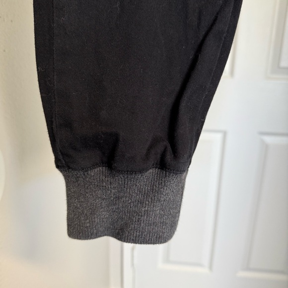 Zanerobe Stretch Denim Drop Crotch Slim Jogger Pants 32 Black - Picture 3 of 10